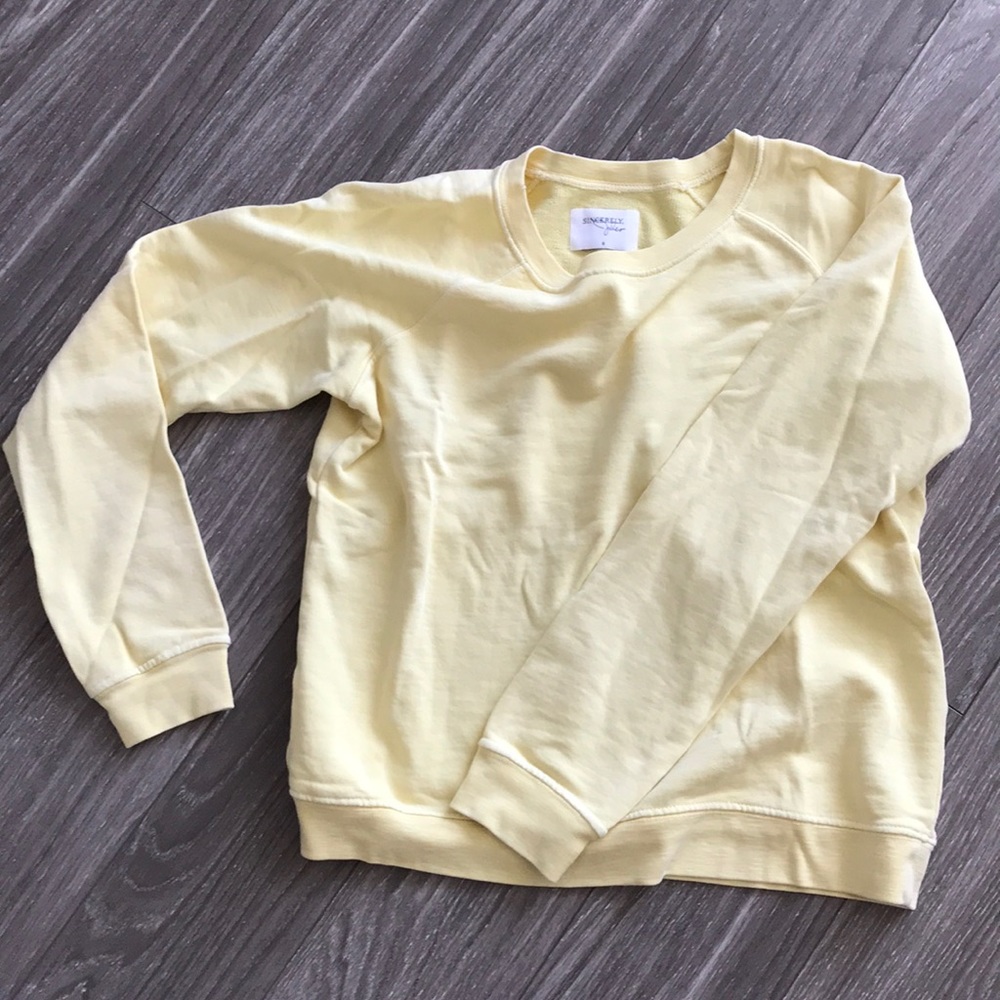 Brand New Sincerely Jules Sweatshirt